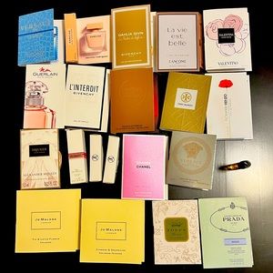 21 New Perfume Samples